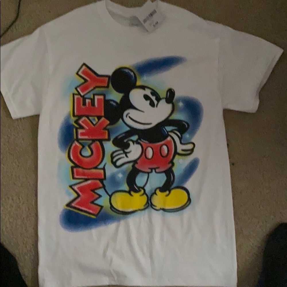 Never worn Mickey Mouse tee shirt